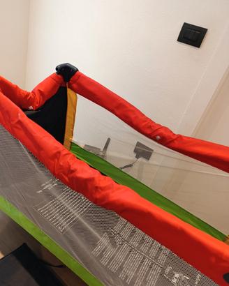 Lettino portatile da campeggio