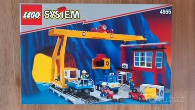 LEGO 4555 - Cargo Station (anno 1995) - NUOVO MISB