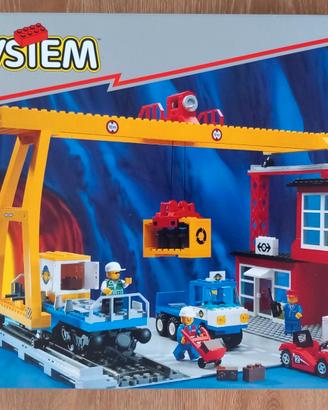 LEGO 4555 - Cargo Station (anno 1995) - NUOVO MISB