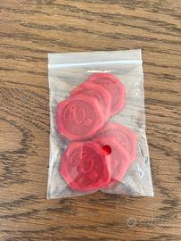 Everdell Newleaf - Gettoni ceralacca