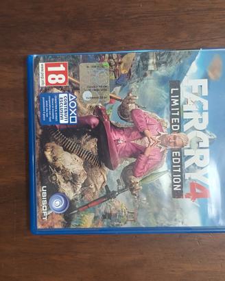 Far Cry 4 ps4