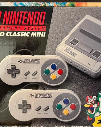 Nintendo Super NES Classic Mini