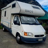 Camper Rimor. Ford Transit 2.5 