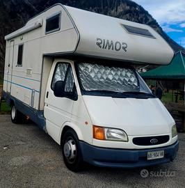 Camper Rimor. Ford Transit 2.5 