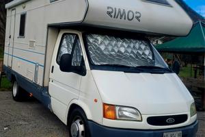 Camper Rimor. Ford Transit 2.5 