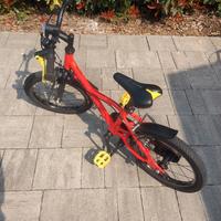 bici 16 pollici B-twin
