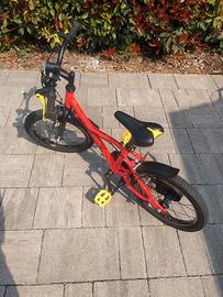 bici 16 pollici B-twin