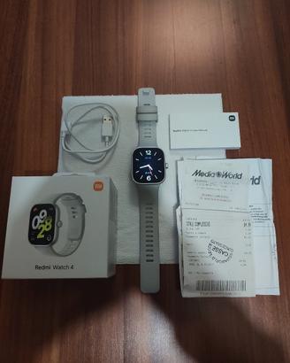 smartwatch Xiaomi Redmi Watch 4 47m Garanzia 