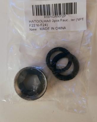 adattatore per rubinetto da f22 a f24 