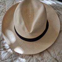 Cappello Panama Montecristi Equador originale