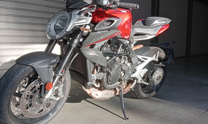 Moto MV 800 eas del 2019