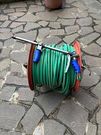 Avvilgitubo 100 mt + lancia per irrogazione