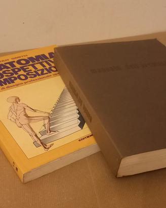 manuale dell'architetto e anatomia/prospettiva/com