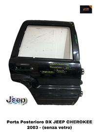 PORTIERA POSTERIORE DESTRA JEEP Cherokee 2° Serie