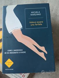 libro Volevo essere una farfalla di M. Marzano