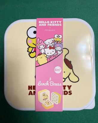 Barattoli hello kitty