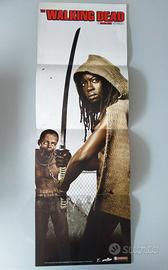 The Walking Dead: Michonne - Poster Locandina