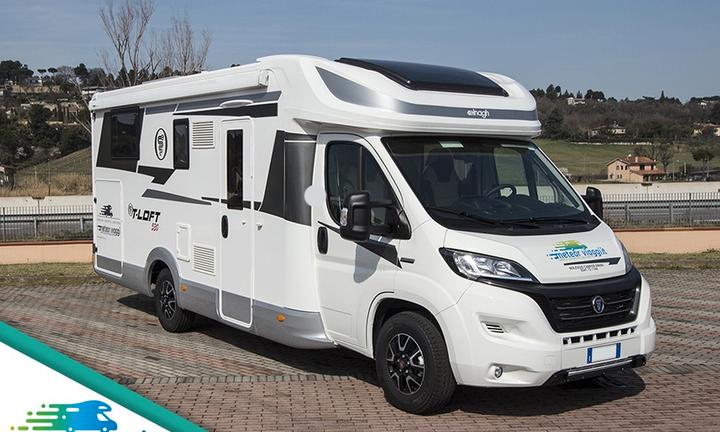 Autocaravan 5 posti Elnagh T-Loft 530 - FULL OPT