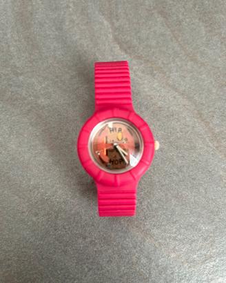 Orologio rosa
