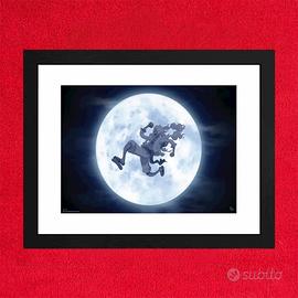 One Piece - Poster Incorniciato "Nika" 30x40