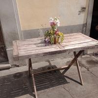 tavolo da giardino