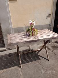 tavolo da giardino