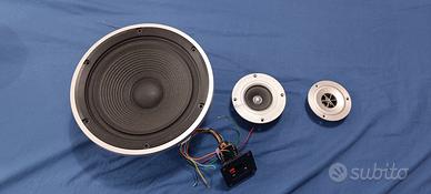 Technics componenti casse hi fi 3 vie