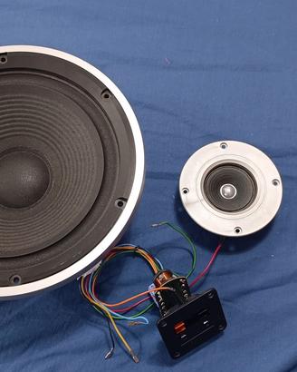 Technics componenti casse hi fi 3 vie