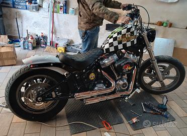 serbatoio penaut 12lt harley davidson