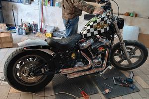 serbatoio penaut 12lt harley davidson
