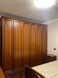 Armadio matrimoniale 6 ante in legno – 278x250 cm
