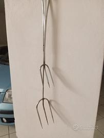 forchettoni acciaio per barbecue 