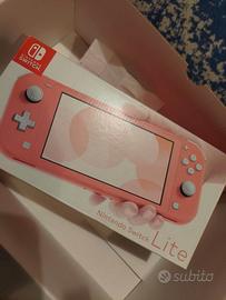 Nintendo Switch Lite NUOVA 