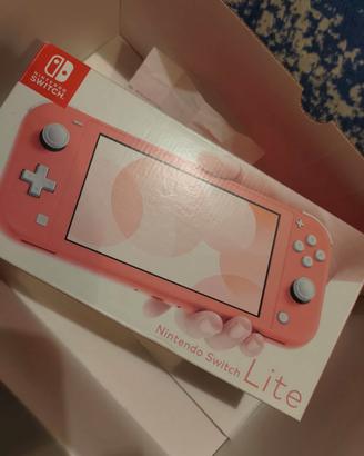 Nintendo Switch Lite NUOVA 