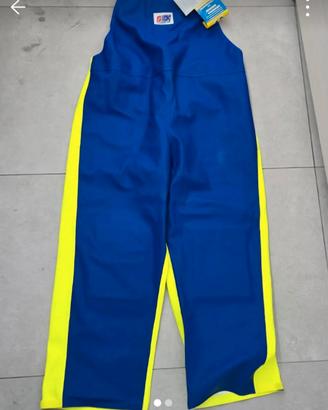 Salopette Impermeabile Stormline Crew 654 - Nuova