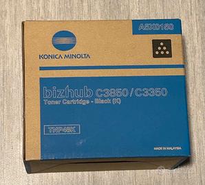 ORIGINALE toner nero Konica Minolta A5X0150 TNP48K