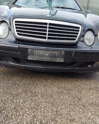 Paraurti anteriore MERCEDES CLK 200 COPRESSOR 2000