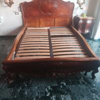 camera da letto matrimoniale finita oro fine 800