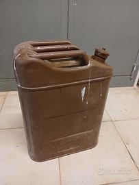 Tanica militare vintage 20l