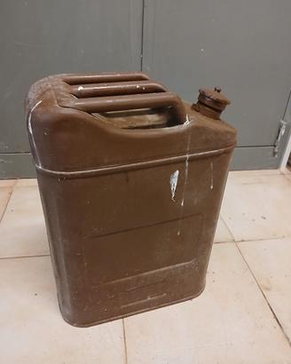 Tanica militare vintage 20l