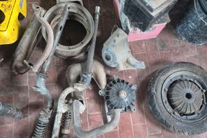 Pezzi Vespa 50