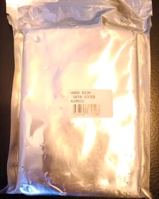 Hard DISK TOSHIBA 500 GB