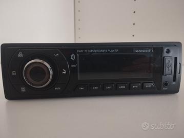 radio auto bluetooth e USB