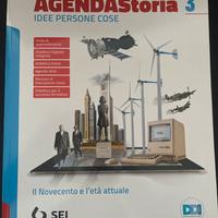 Agenda storia 3-idee persone cose