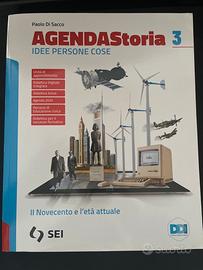 Agenda storia 3-idee persone cose