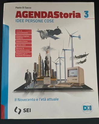 Agenda storia 3-idee persone cose