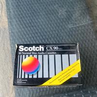 Cassette Scotch CX90