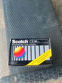 Cassette Scotch CX90