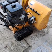spazzaneve cingolato turbina