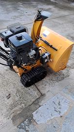 spazzaneve cingolato turbina